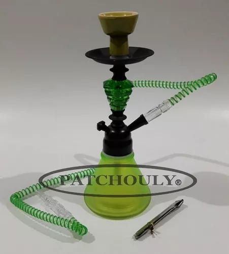 Narguila Hookah Shisha Pipa Agua 1 Manguera 29 Cm. Cap.fed.