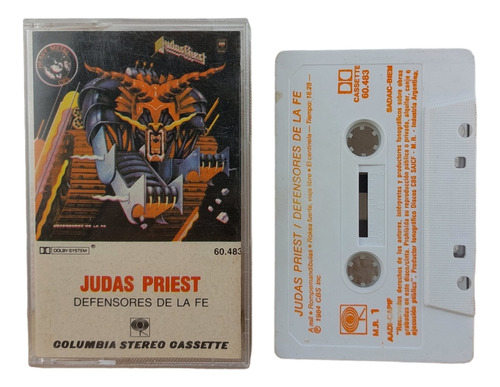 Judas Priest - Defensores De La Fe - 1984