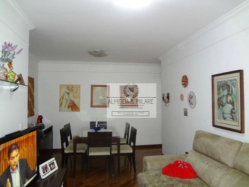 Imagem 2 de 10 de Apartamento Charmoso, Num Elegante Bairro Residencial À Venda, Vila Boa Vista, Santo André. - Ap0013