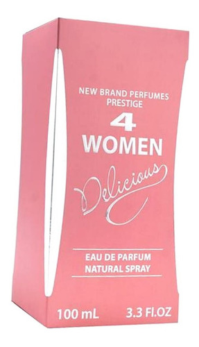 Perfume 4 Women Delicious 100ml Edp - New Brand Volume da unidade 100 mL
