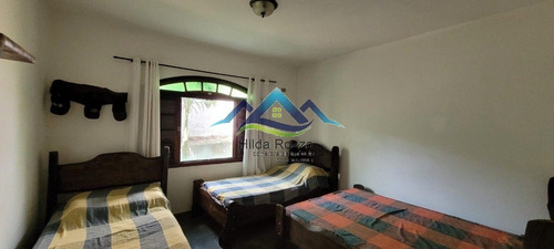 Imagem 7 de 15 de Chacara Com 5 Dorm 1 Suite Jardim De Inverno, Piscina E 2 Churrasqueiras. - V-1014