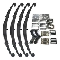 Comprar 1 Par Feixe 7 Lamina Kit Truck Jumelo 1.4t Carretinha Reboqu