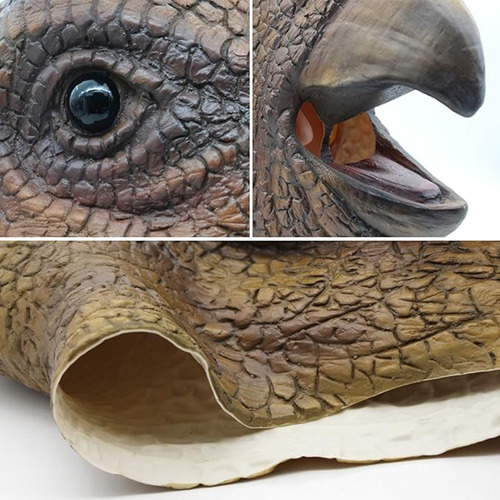 Máscara De Látex Con Cabeza De Animal T-rex, Máscara De Dino