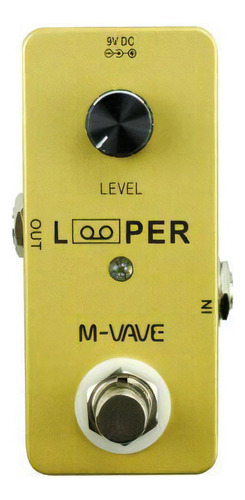 Pedal de guitarra Looper M-vave Cuvave