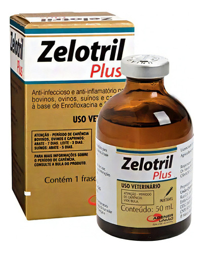 Zelotril Plus 100 Ml - Agener - Anti-inflamatório