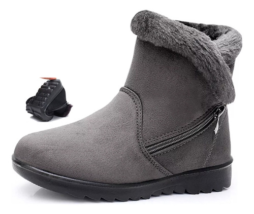 Botas De Nieve Resistentes Al Frío Para Mujer, Botas Táctica