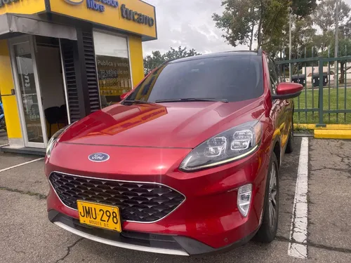 Ford Escape Titanium Hev 2.5 At 2020