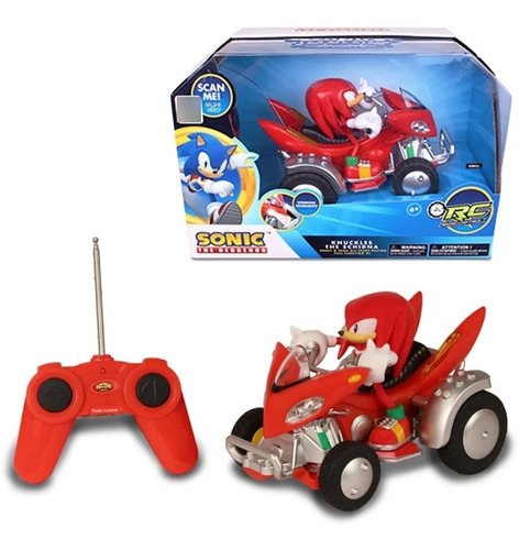 Sonic Knuckles Echidna Sega Stars Racing Turbo Radio Control