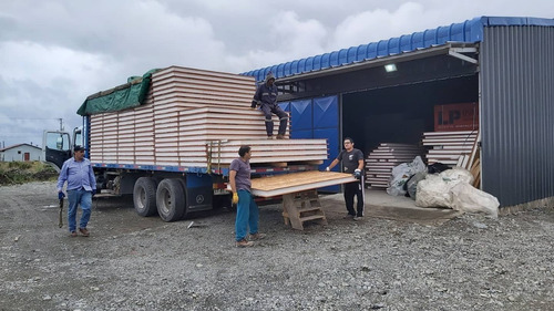 Imagen 4 de 4 de Panel Sip 90 Mm 1,22mtx2,44mt , Osb Lp 9.5 Mm Estructu. Apa