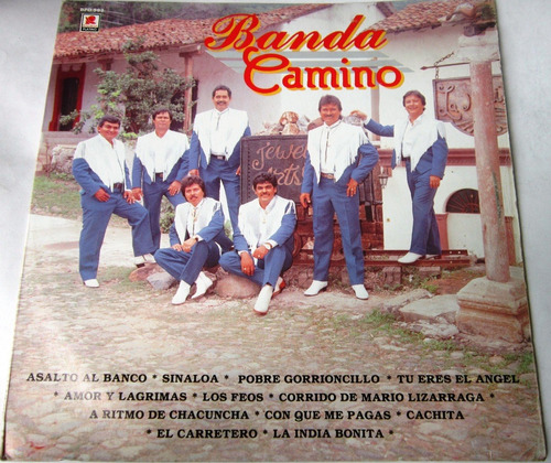 Banda Camino - Banda Camino Lp