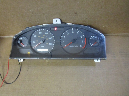 01-06 Nissan Sentra Speedometer Instrument Cluster 182k  Tty