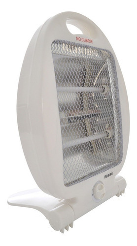 Estufa 2 Cuarzos Microsonic 400-800 Watts Color Blanco