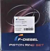 Comprar Anillos Std Mercedes Benz Om364 711 \u002Fom366 1720 *x Cilindro*