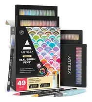 Comprar Marcadores Y Resaltadores  48 Colores Marcadores Acuarela