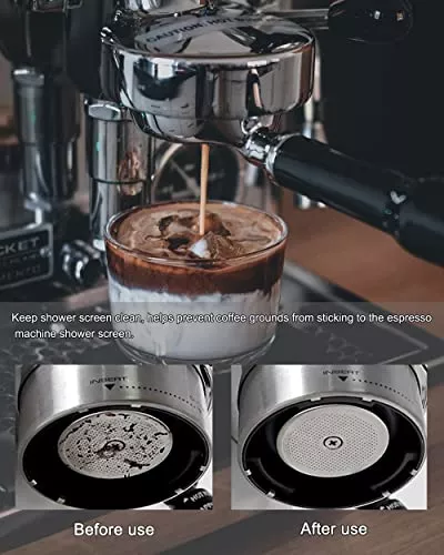 Comprar Filtro de espresso de 51 mm, compatible con cafetera