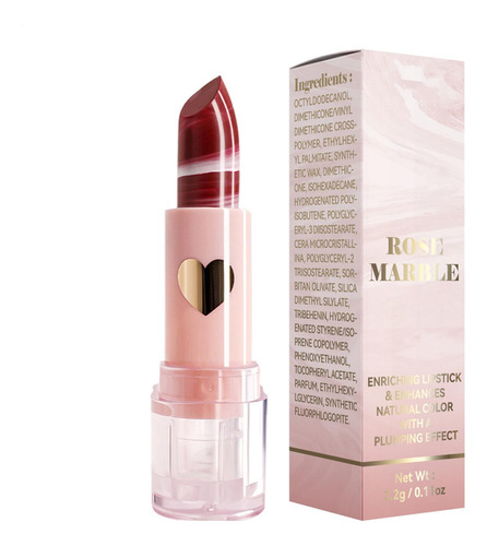 Lápiz Labial Mate De Terciopelo Lápiz Labial Transparente De