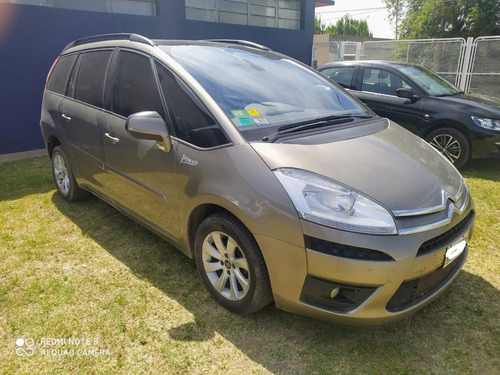 Citroen C4 1.6 Hdi Grand Picasso Impecable Ingrassia