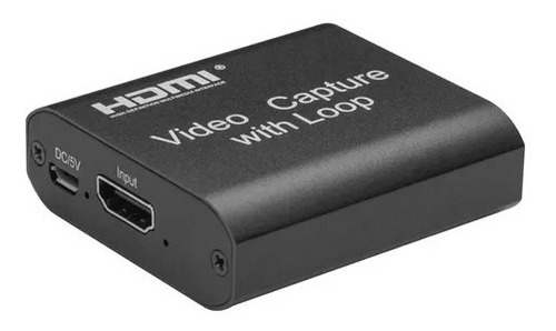 Placa De Captura Audio Video 4k Hdmi 1080p Usb