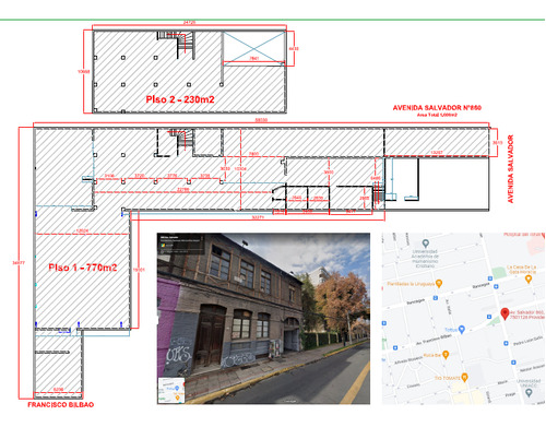 Bodega Galpon Giro Semi-industrial Arriendo En Providencia