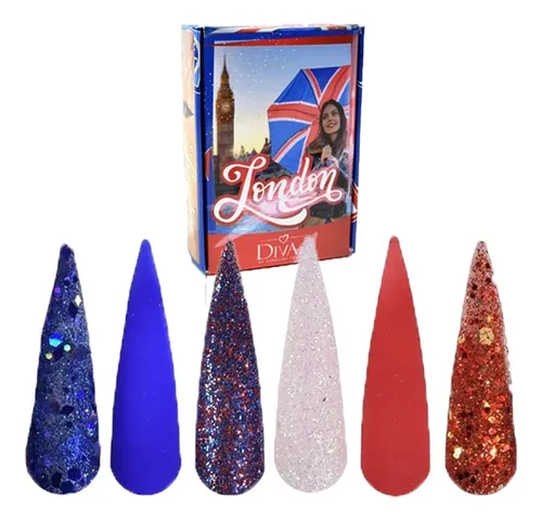 comprar London Divas De Wapizima Coleccion De 6 Acrilicos 