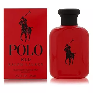 Perfumes Polo Red For Men Eau De Toilette En Aerosol