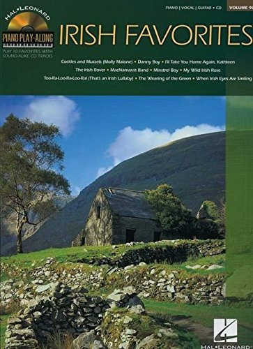 Irish Favorites Piano Playalong Volume 90