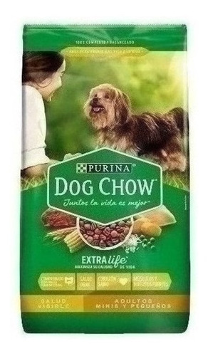 Dog Chow Salud Visible Adultos Minis Y Pequeños - 2 Kg