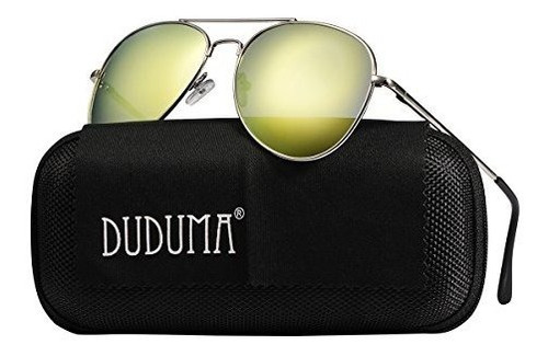 Gafas De Sol Duduma Premium Con Lentes Espejadas Uv400.
