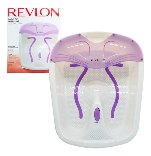 Revlon Baño De Burbujas Para Pies Hidromasajeador 6c