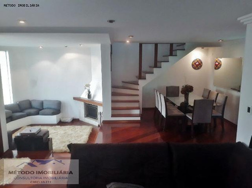 Imagem 3 de 14 de Sobrado Para Venda Em Santo André, Vila Marina, 4 Dormitórios, 1 Suíte, 3 Banheiros, 6 Vagas - 12617_1-1408312