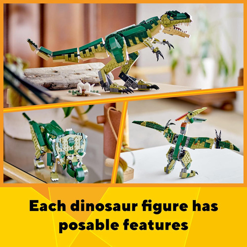 Lego 31151 T Rex Toy - Juego De Construcción De Juguete De D