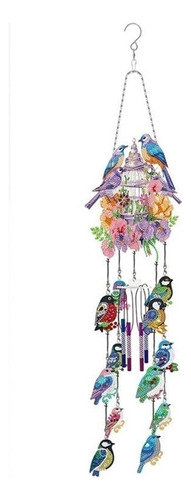 Diamond Art Painting Wind Chimes, 2024 Nuevo 3d Cristal Wind