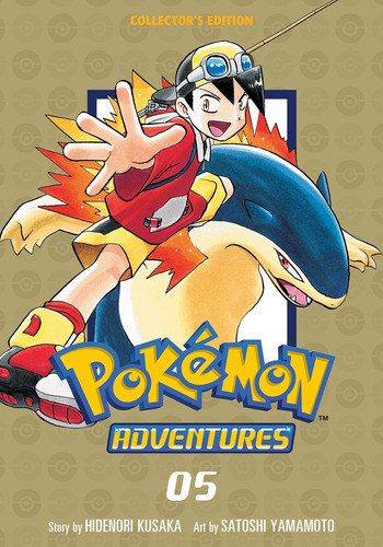 Libro: Pokémon Adventures Collectorøs Edition, Vol. 5 (5)