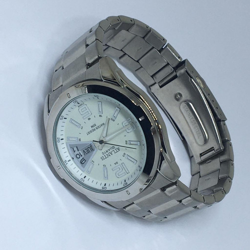 Relógio Masculino Atlantis Elegance Original Luxo G3121