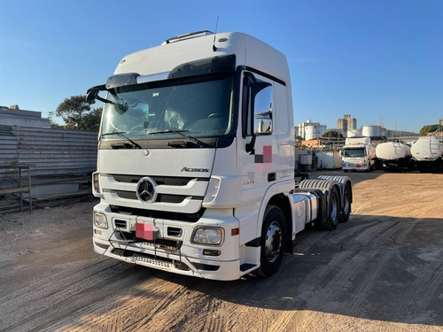 Imagem 3 de 14 de Mercedes Benz Actros 2646 Ls 6x4 2012