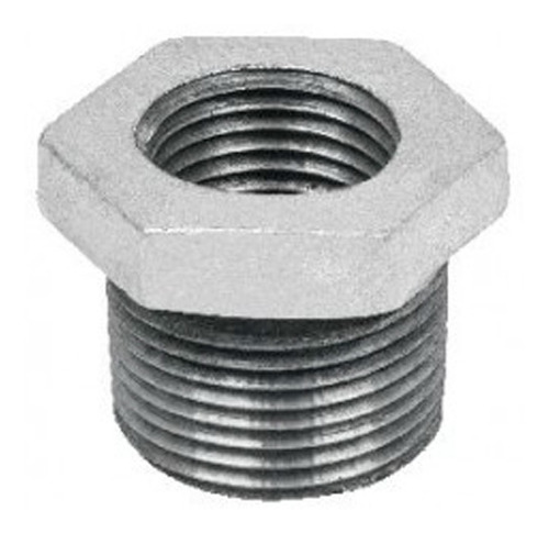 Reducción Bushing De 3/8 A 1/4 Galvanizada