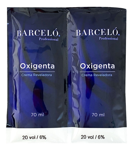 Barceló Oxigenta Barceló 20 Volumen 140ml