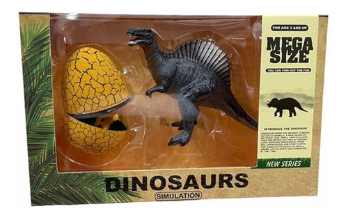 Dinosaurio Con Huevo Espinosaurio 15cm 6388