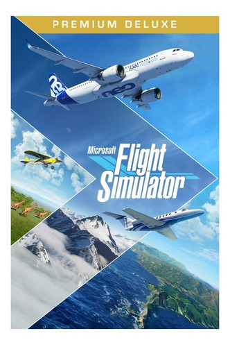 Microsoft Flight Simulator  Premium Deluxe Edition Xbox Game Studios PC Digital