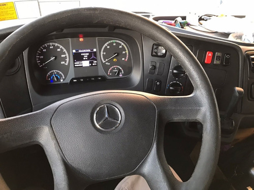Imagen 11 de 15 de Mercedes Benz Atego 1419 Solo Chasis De 6,30 Sin Furgón 2017