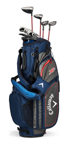 Imagen 2 de 10 de Set Callaway Xr 13 Piezas Acero Hombres Golfargentino