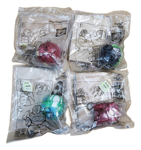 Mcdonalds - Bakugan - Gundalian Invaders - 2011 - Completa (Usado)