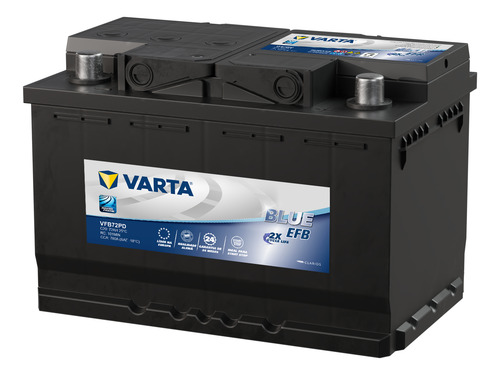 Batería Automotriz Varta Star-stop Mercedes Audi Bmw Vfb72pd