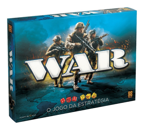 Jogo De Tabuleiro Grow War Jogo Da Estrategia Original