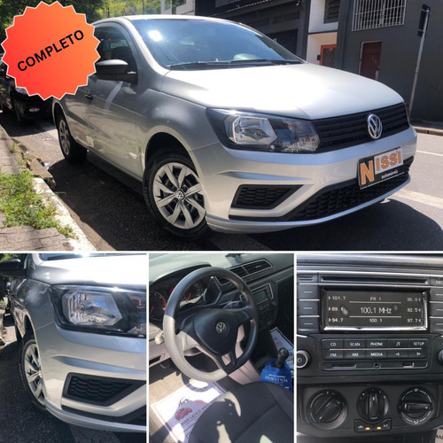 Volkswagen Gol 1.0 12v Total Flex 5p marchas