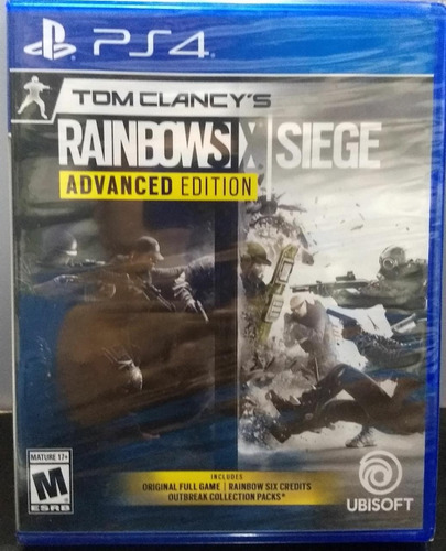 Rainbow Six Siege Advanced Edition - Ps4