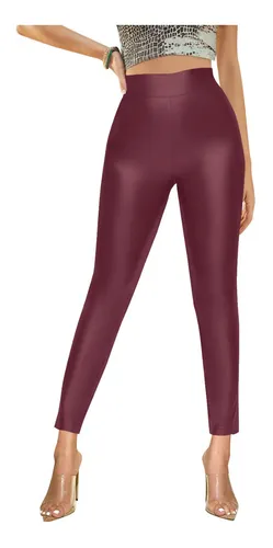 5pzs Leggins Térmicos Afelpados Dama Pretina Ancha Jera Bbp