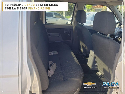 Imagen 13 de 17 de Nissan Frontier Np300 4x4 2013 Gris Plata 4 Puertas