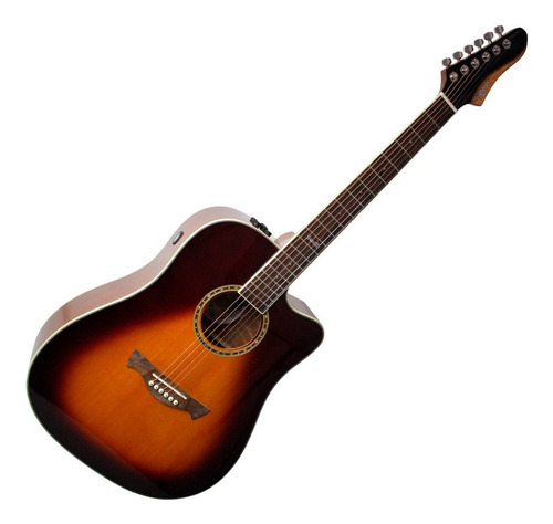 Violão Tagima Swell Eq Honey Burst