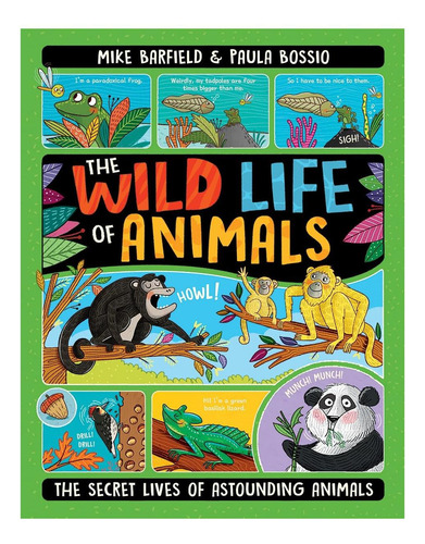 Libro: La Vida Salvaje De Los Animales
